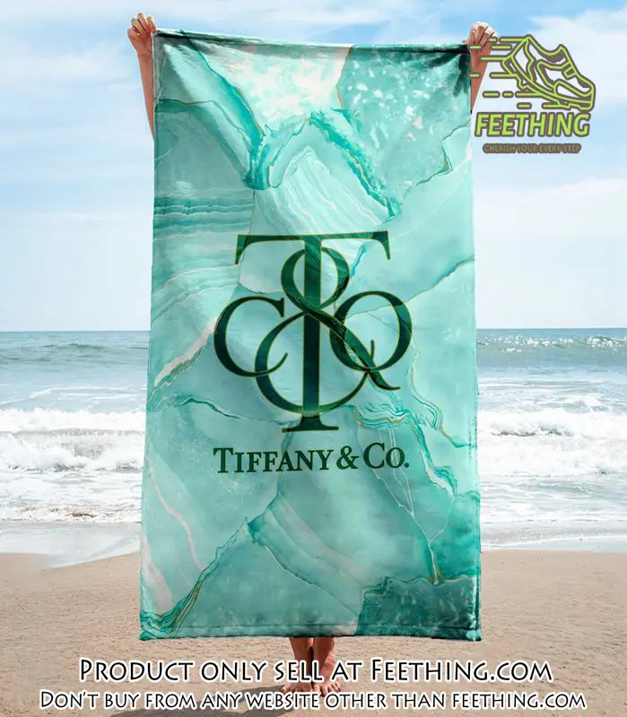 Tiffany and co beach towel luxury brand hot trending summer  bt00341 ft4819080